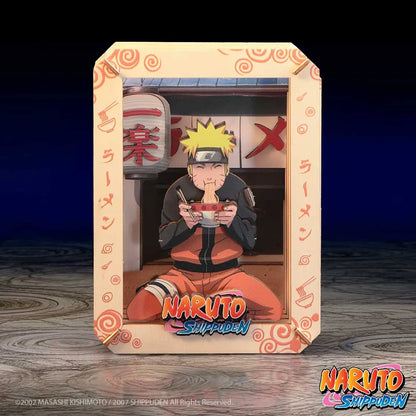 NARUTO RAMEN WOODEN THEATRE
