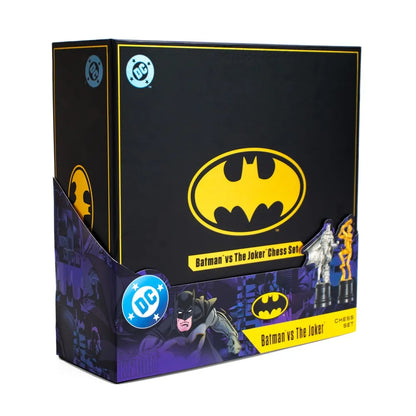 DC BATMAN VS THE JOKER CHESS SET