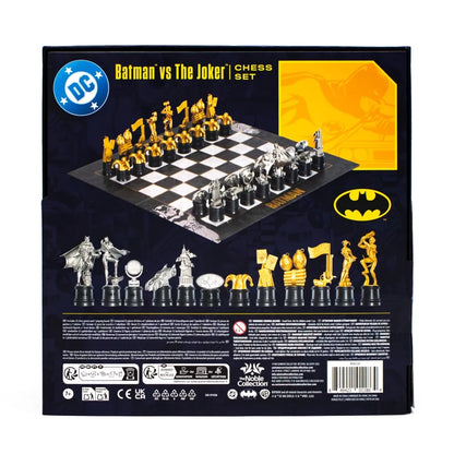 DC BATMAN VS THE JOKER CHESS SET