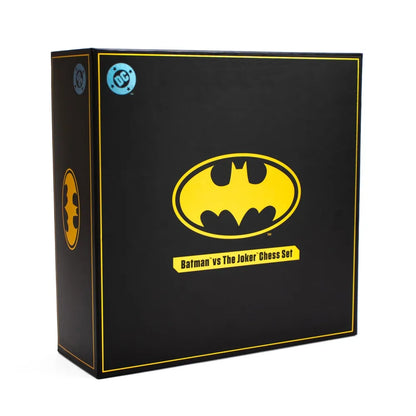 DC BATMAN VS THE JOKER CHESS SET