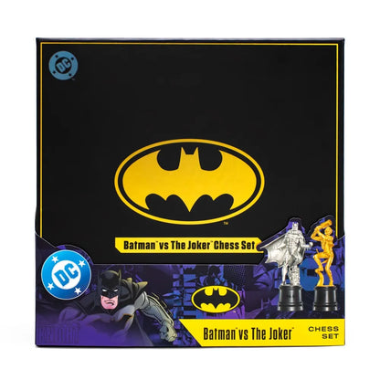 DC BATMAN VS THE JOKER CHESS SET