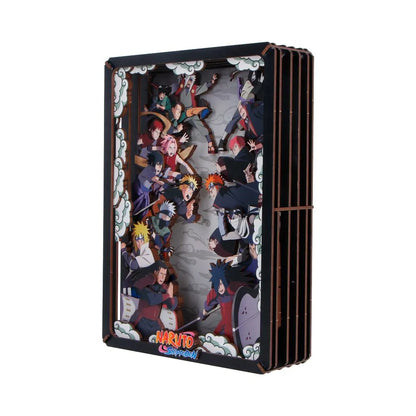 NARUTO COMBAT WOODEN THEATRE