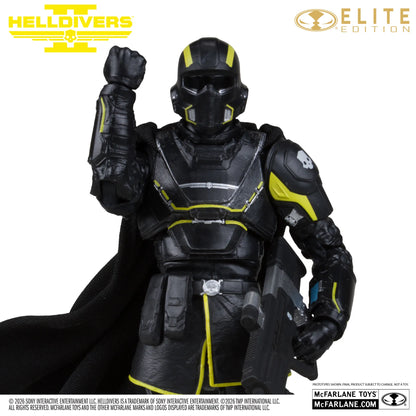 MCFARLANE ELITE  7INCH  HELLDIVERS 2 B-01 TACTICAL ACTION FIGURE
