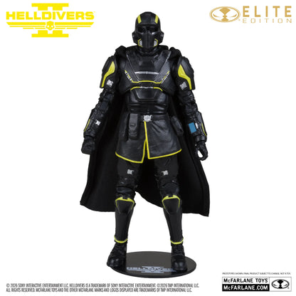 MCFARLANE ELITE  7INCH  HELLDIVERS 2 B-01 TACTICAL ACTION FIGURE
