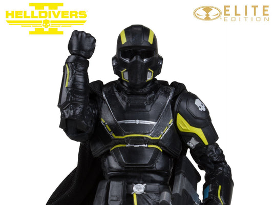 MCFARLANE ELITE  7INCH  HELLDIVERS 2 B-01 TACTICAL ACTION FIGURE