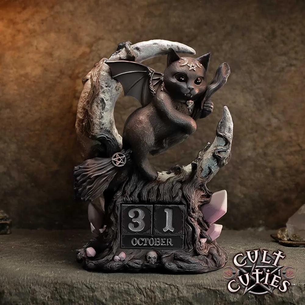 CULT CUTIES MALPUSS PERPETUAL CALENDAR