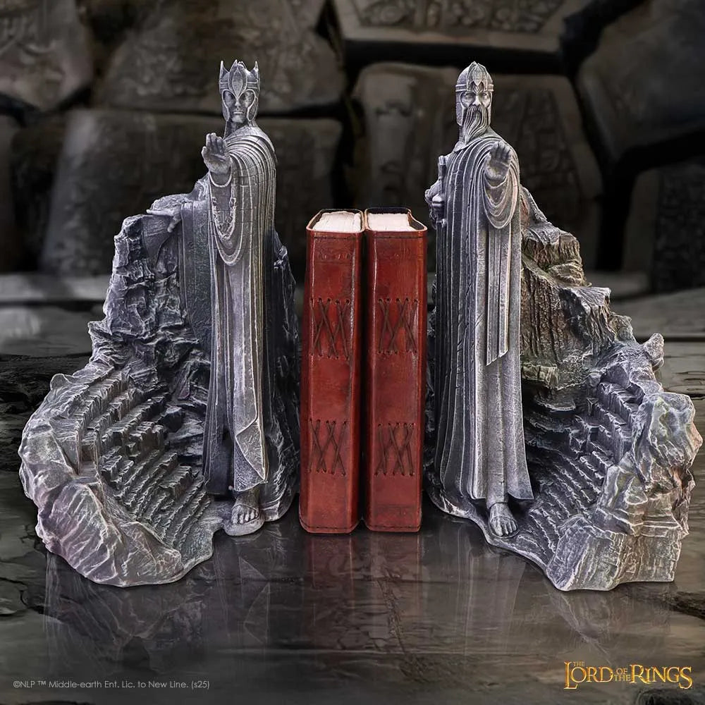 THE LORD OF THE RINGS GATES OF ARGONATH BOOKENDS (large)
