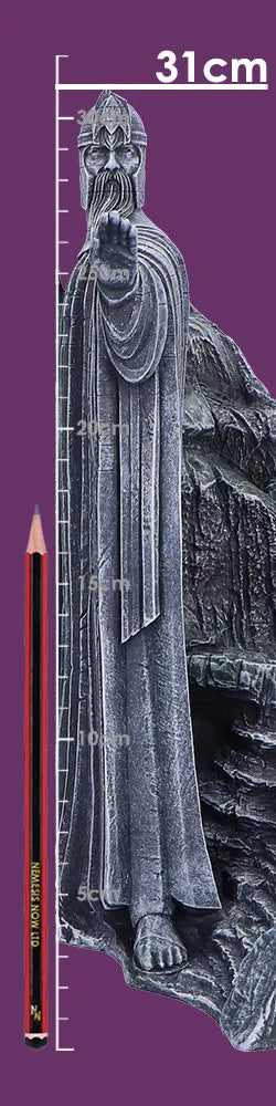 THE LORD OF THE RINGS GATES OF ARGONATH BOOKENDS (large)