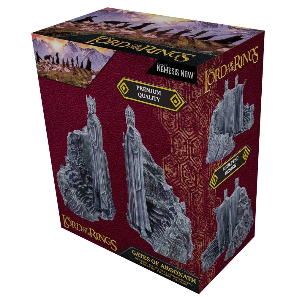 THE LORD OF THE RINGS GATES OF ARGONATH BOOKENDS (large)