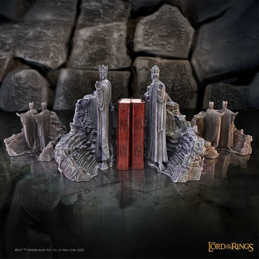 THE LORD OF THE RINGS GATES OF ARGONATH BOOKENDS (large)