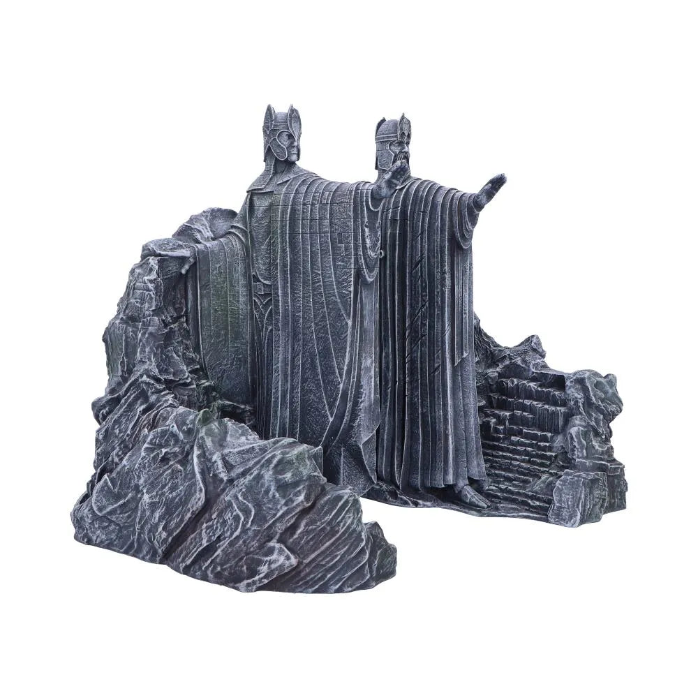 THE LORD OF THE RINGS GATES OF ARGONATH BOOKENDS (large)