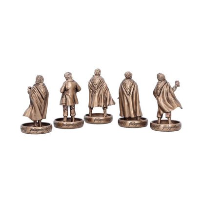 THE LORD OF THE RINGS THE HOBBITS OF THE SHIRE FIGURINE