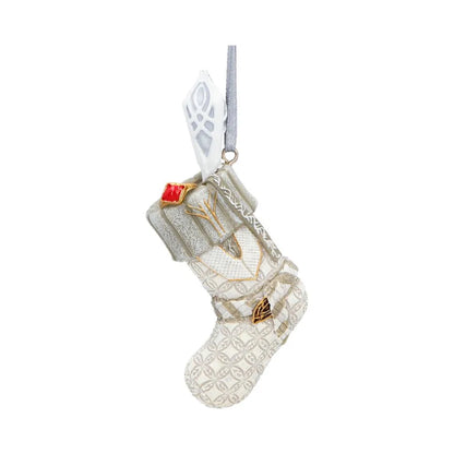 THE LORD OF THE RINGS GANDALF THE WHITE STOCKING HANGING ORNAMENT
