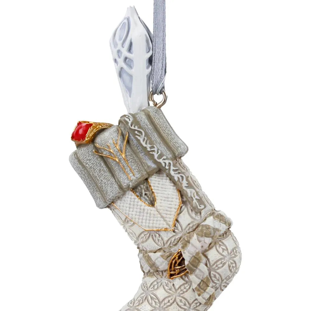 THE LORD OF THE RINGS GANDALF THE WHITE STOCKING HANGING ORNAMENT