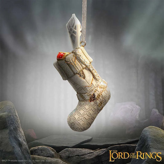 THE LORD OF THE RINGS GANDALF THE WHITE STOCKING HANGING ORNAMENT