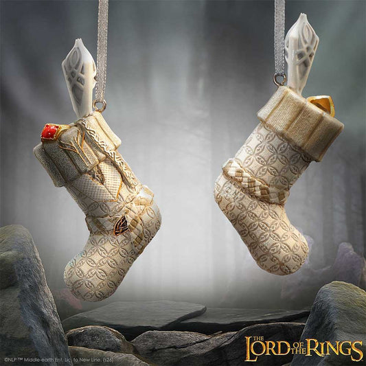 THE LORD OF THE RINGS GANDALF THE WHITE STOCKING HANGING ORNAMENT