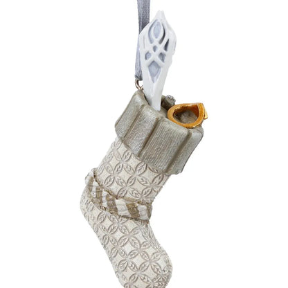 THE LORD OF THE RINGS GANDALF THE WHITE STOCKING HANGING ORNAMENT