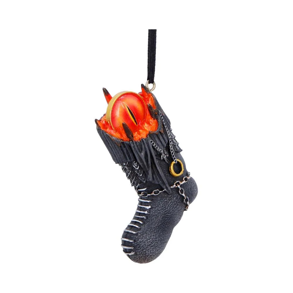 THE LORD OF THE RINGS SAURON STOCKING HANGING ORNAMENT