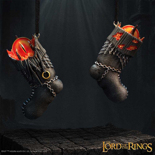THE LORD OF THE RINGS SAURON STOCKING HANGING ORNAMENT