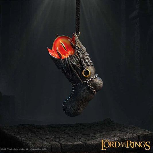 THE LORD OF THE RINGS SAURON STOCKING HANGING ORNAMENT