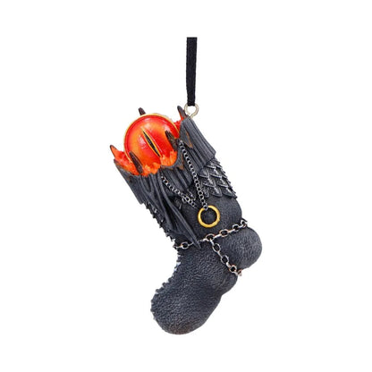 THE LORD OF THE RINGS SAURON STOCKING HANGING ORNAMENT
