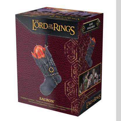 THE LORD OF THE RINGS SAURON STOCKING HANGING ORNAMENT