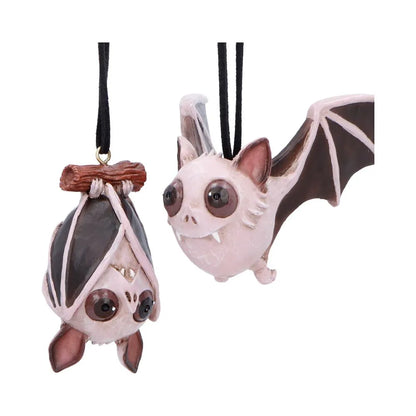 SNEAK AND PEAK HANGING ORNAMENTS SET (2)