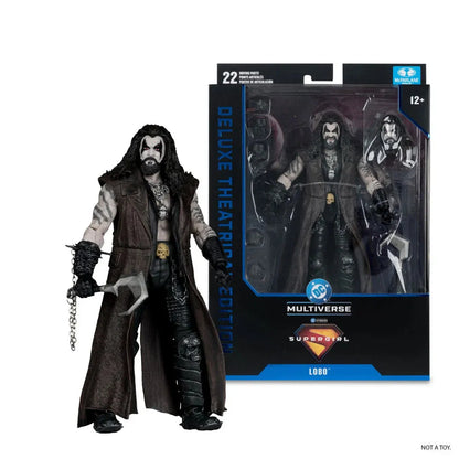 DC THEAT DLX 7IN  SUPERGIRL MOVIE 2026 LOBO ACTION FIGURE