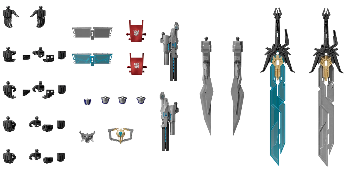 TRANSFORMERS OPTIMUS PRIME TRANSFORMERS PRIME ACTION EDITION MODEL KIT