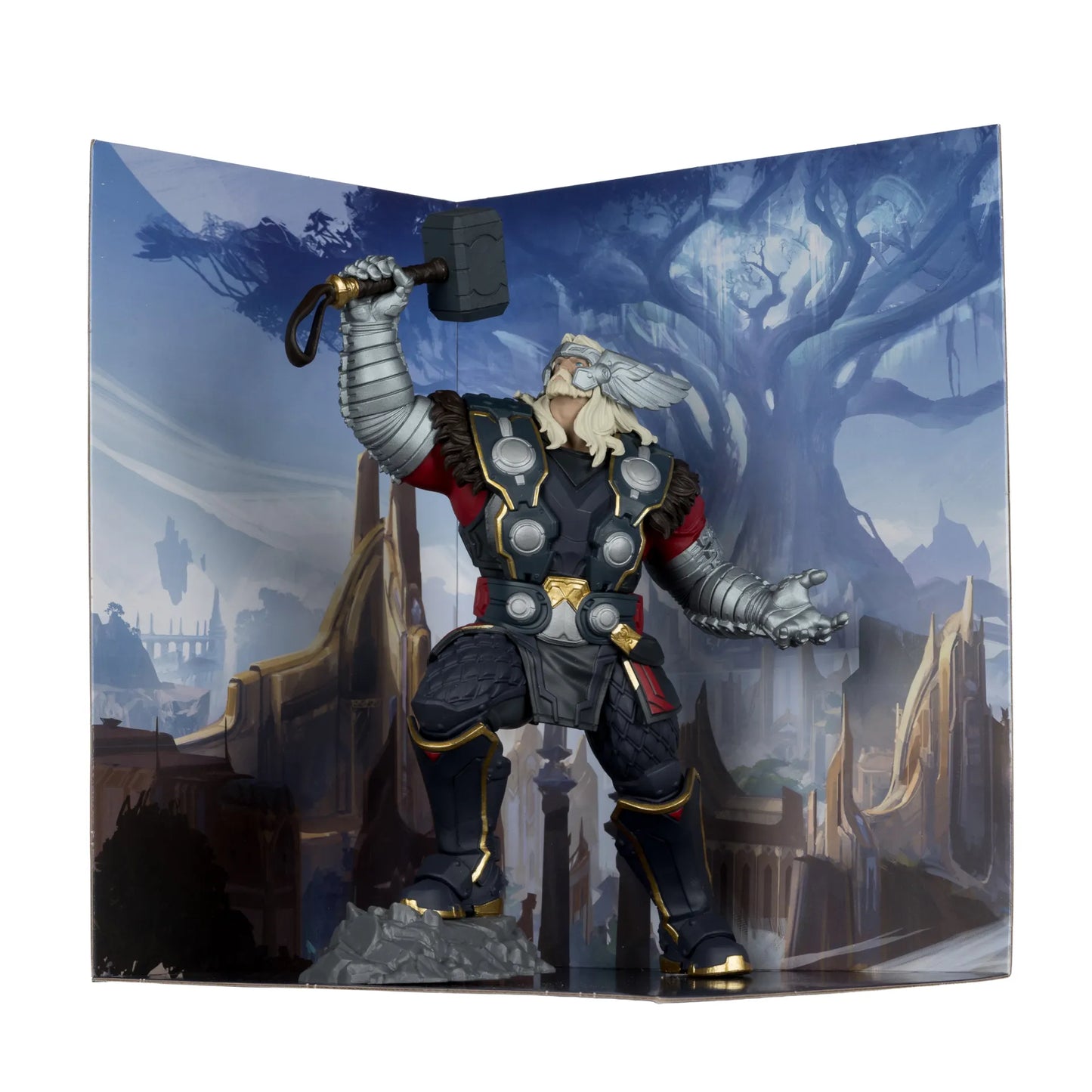 MARVEL RIVALS COLLECTION 1:10TH WV1 -THE MIGHTY THOR FIGURE
