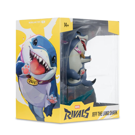 MARVEL RIVALS COLLECTION 1:10TH WV1  GAMERVERSE JEFF THE LANDSHARK