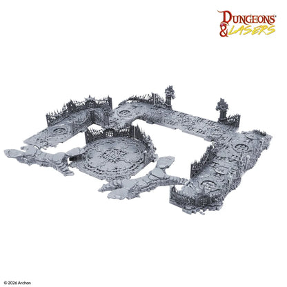 DUNGEONS & LASERS COMBAT ARENA