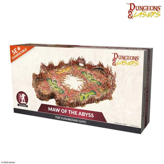 DUNGEONS & LASERS MAW OF THE ABBYS