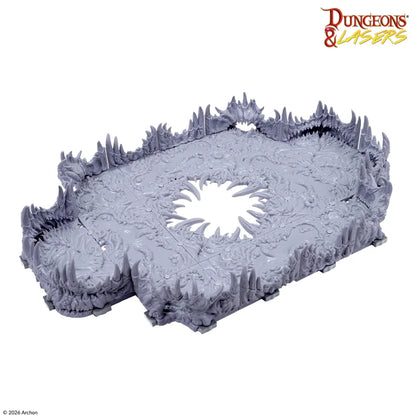 DUNGEONS & LASERS MAW OF THE ABBYS