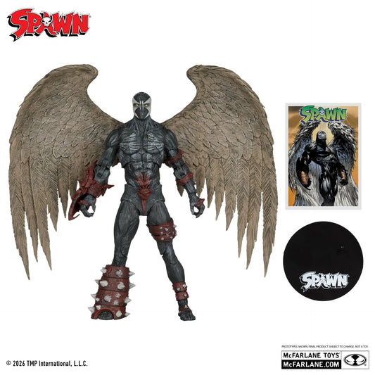 SPAWN 7INCH WAVE 9 WINGS OF REDEMPTION SPAWN ACTION FIGURE
