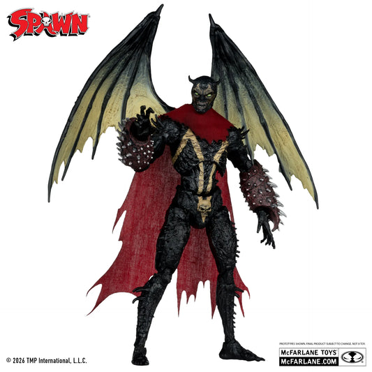 SPAWN 7INCH WAVE 9  CLASSIC NIGHTMARE SPAWN ACTION FIGURE