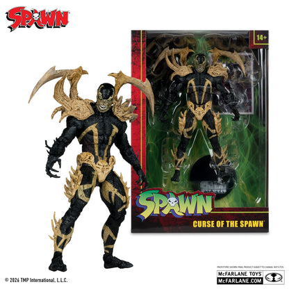 SPAWN 7INCH  WAVE 9  CURSE OF SPAWN ACTION FIGURE
