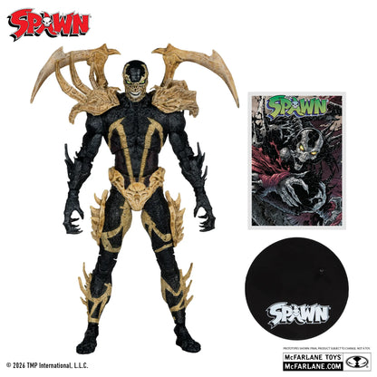 SPAWN 7INCH  WAVE 9  CURSE OF SPAWN ACTION FIGURE