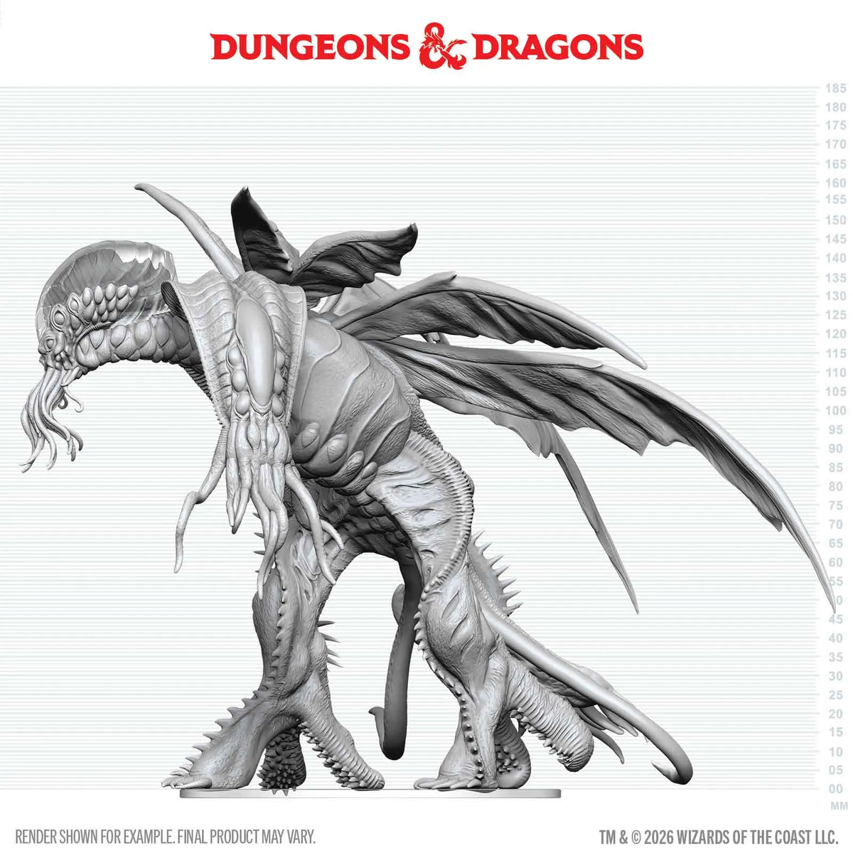 D&D NOLZUR MARVELOUS MINIATURES CTHULHU UNPAINTED