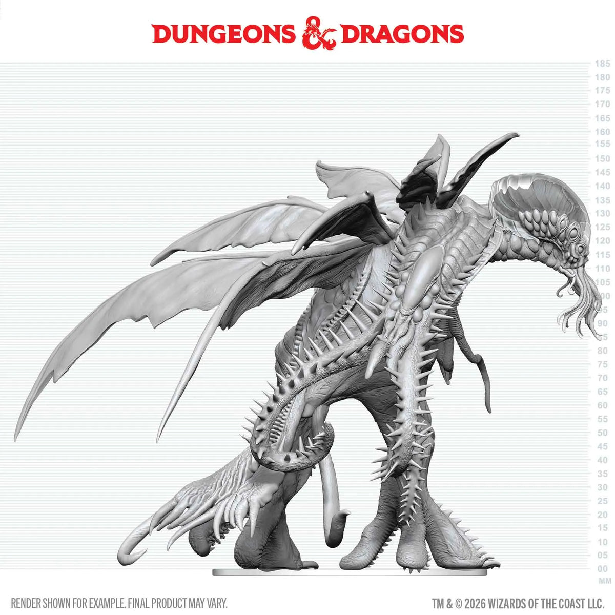 D&D NOLZUR MARVELOUS MINIATURES CTHULHU UNPAINTED
