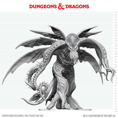 D&D NOLZUR MARVELOUS MINIATURES CTHULHU UNPAINTED