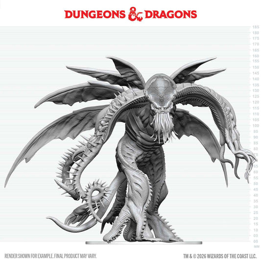D&D NOLZUR MARVELOUS MINIATURES CTHULHU UNPAINTED