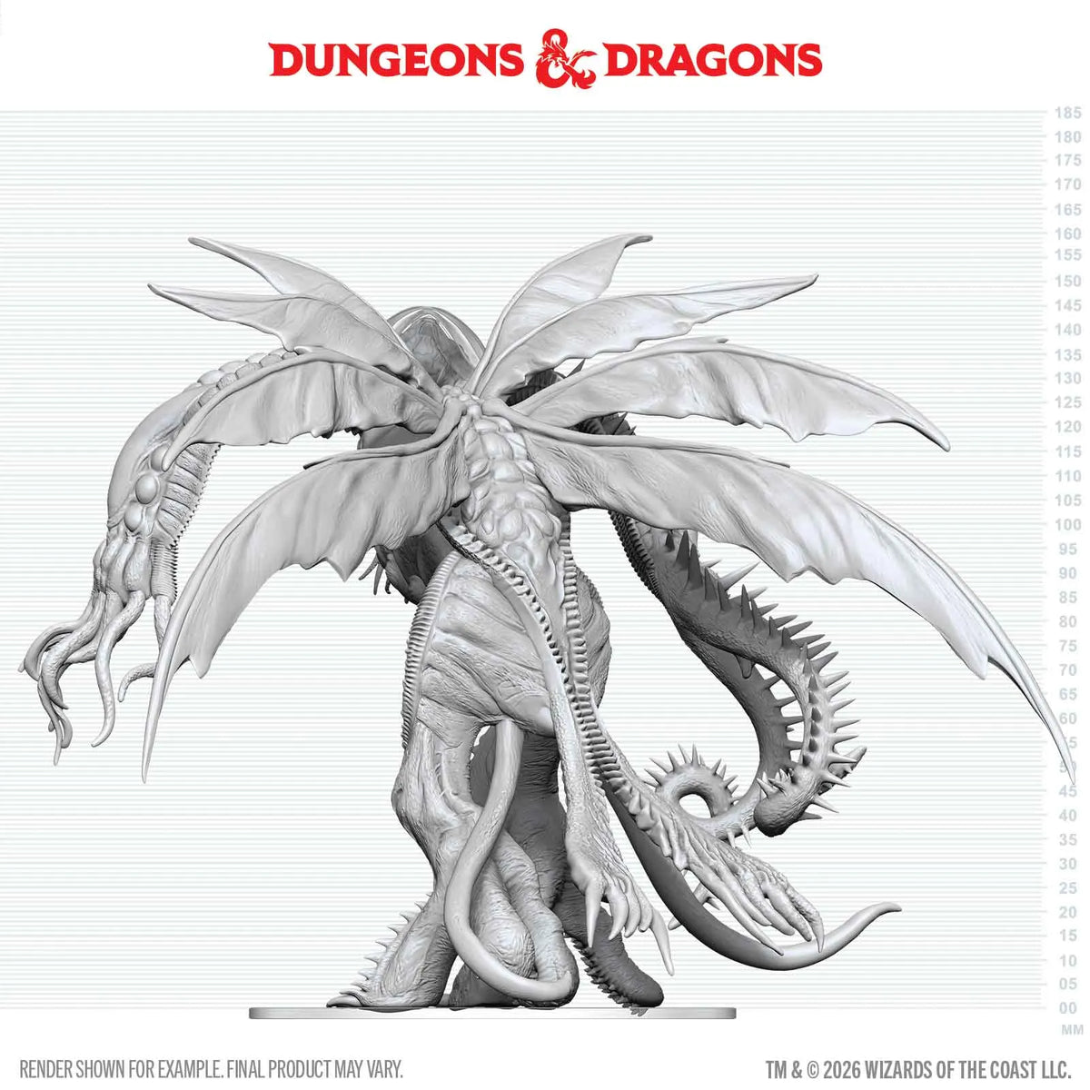 D&D NOLZUR MARVELOUS MINIATURES CTHULHU UNPAINTED