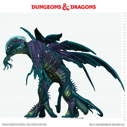 D&D NOLZUR MARVELOUS MINIATURES CTHULHU PAINTED