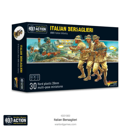 BOLT ACTION ITALIAN BERSAGLIERI BOXED SET