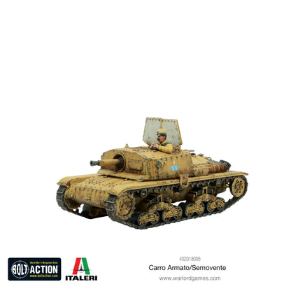BOLT ACTION CARRO ARMATO & SEMOVENTE