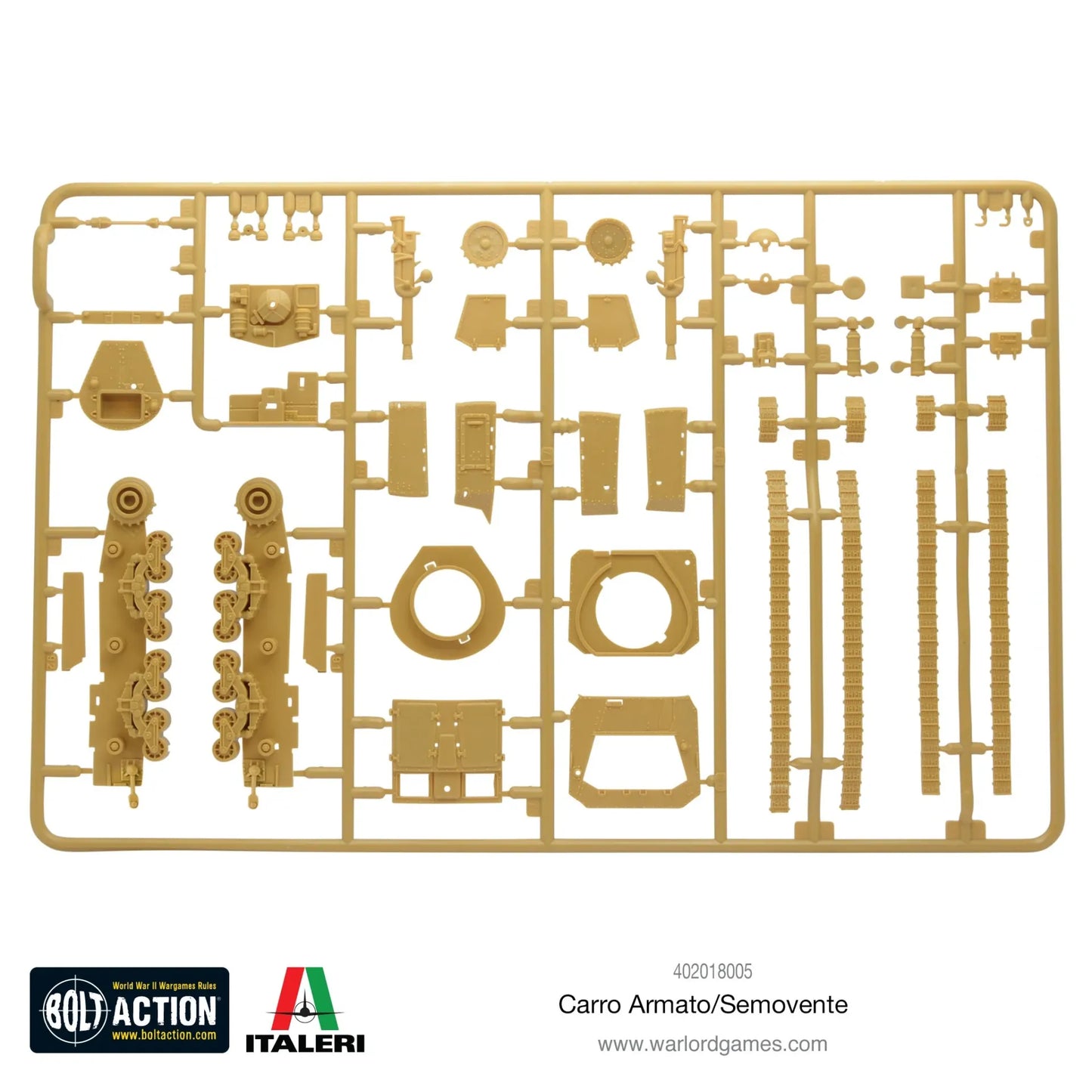 BOLT ACTION CARRO ARMATO & SEMOVENTE