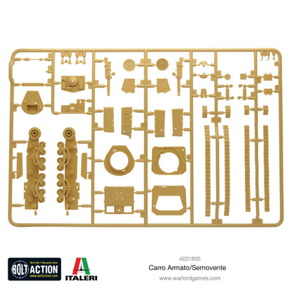 BOLT ACTION CARRO ARMATO & SEMOVENTE