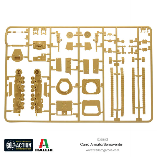 BOLT ACTION CARRO ARMATO & SEMOVENTE