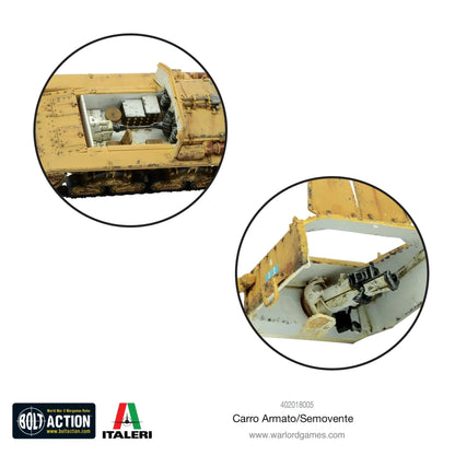BOLT ACTION CARRO ARMATO & SEMOVENTE